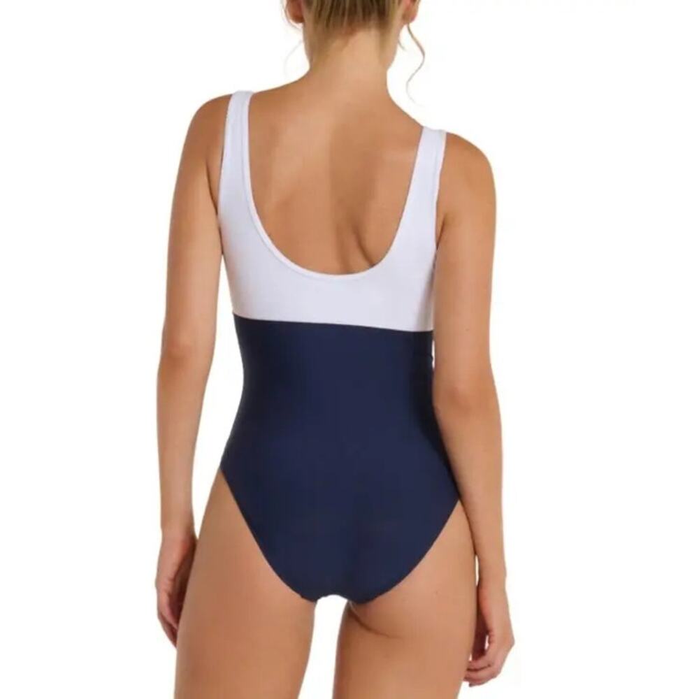 HERMOZA Midnight Navy Sammie Swimsuit Size 10 NWT Retail $168 - Picture 2 of 2